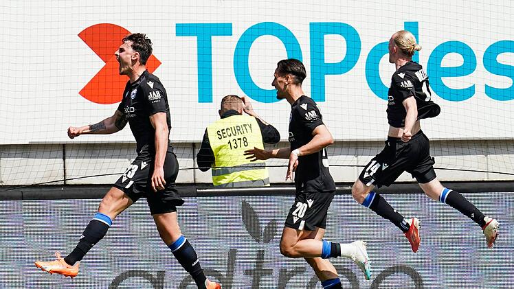 Im Glück beim FCN: Stürmer Serra - "in Fahrt kommen und Tore schießen"