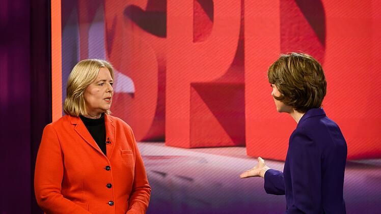 "Es ist so, dass es bewusst missverstanden werden wollte, was ich gesagt habe", verteidigte sich Bärbel Bas.