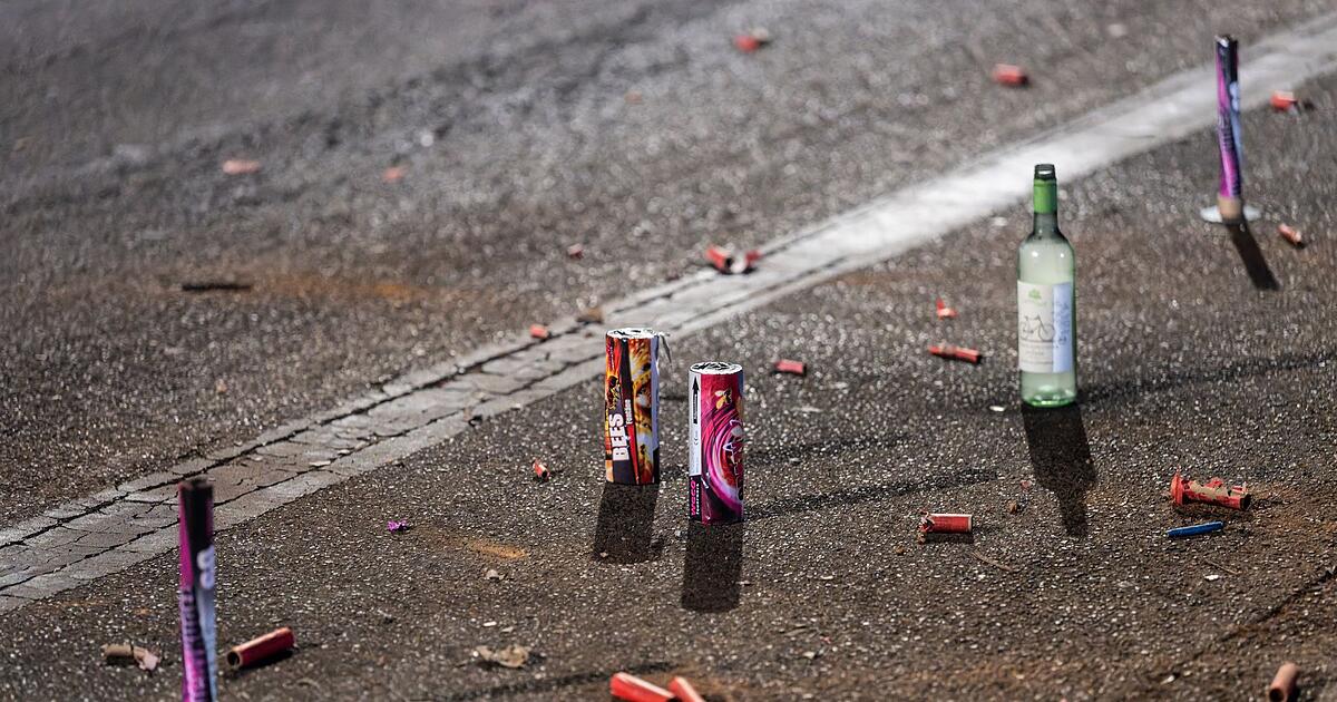 Two 18-year-olds die in Bielefeld - | New Year's Eve in Germany