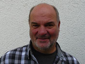 Ralf Holzmann ist Bürgermeisterkandidat der ÜWG Rugendorf. Foto: Klaus-Peter Wulf