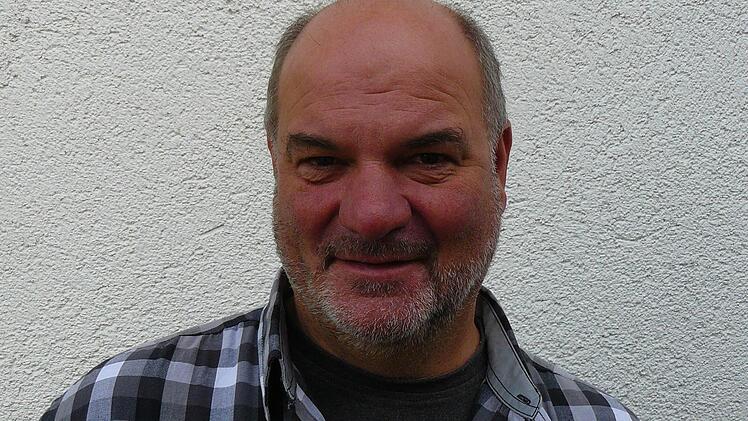 Ralf Holzmann ist Bürgermeisterkandidat der ÜWG Rugendorf. Foto: Klaus-Peter Wulf