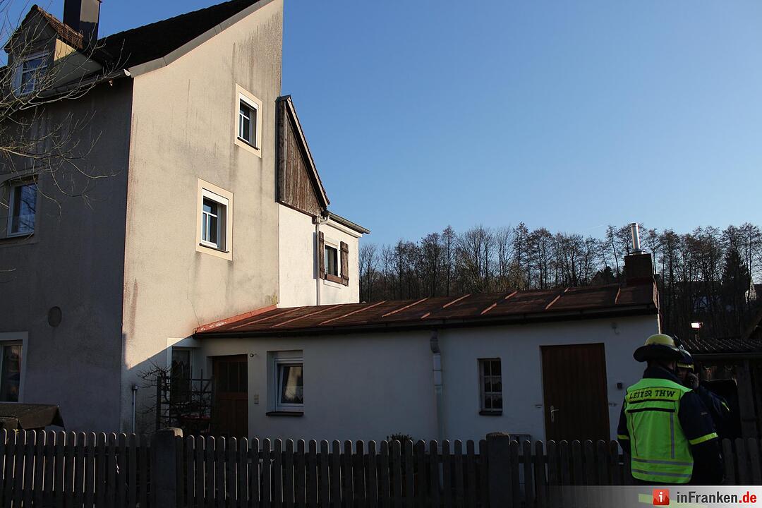 Gasexplosion in einem Wohnhaus