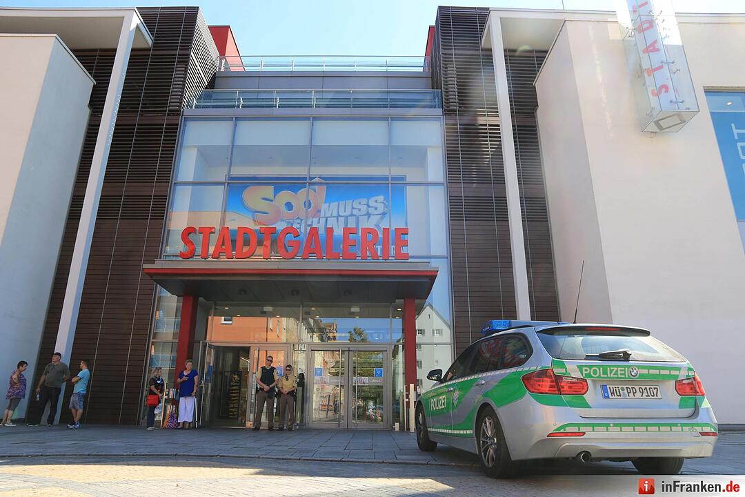 Verdächtige Person in Schweinfurter Stadtgalerie