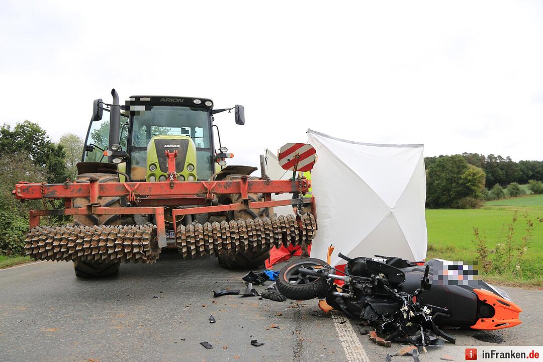 Tödlicher Unfall im Kreis Kulmbach