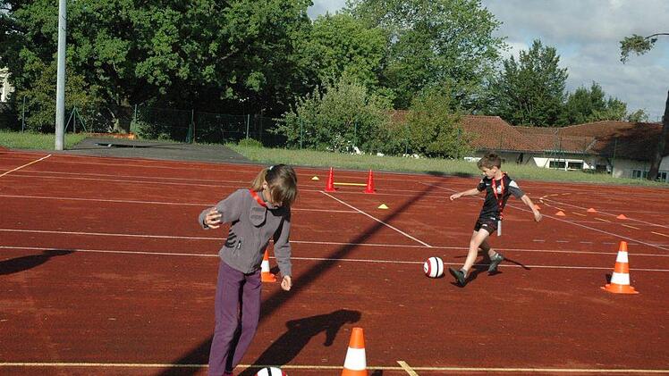 "Ballhelden-Tag" Foto: Edwin Meißinger