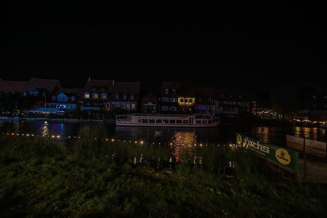 Endlich wieder Partystimmung im Sandgebiet