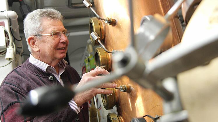 Georg Erlwein Fotos: Michael Gründel