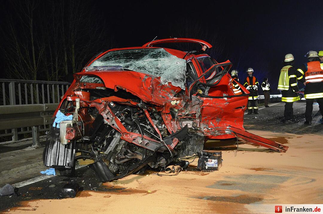 Tödlicher Geisterfahrer-Unfall – 24-Jähriger stirbt