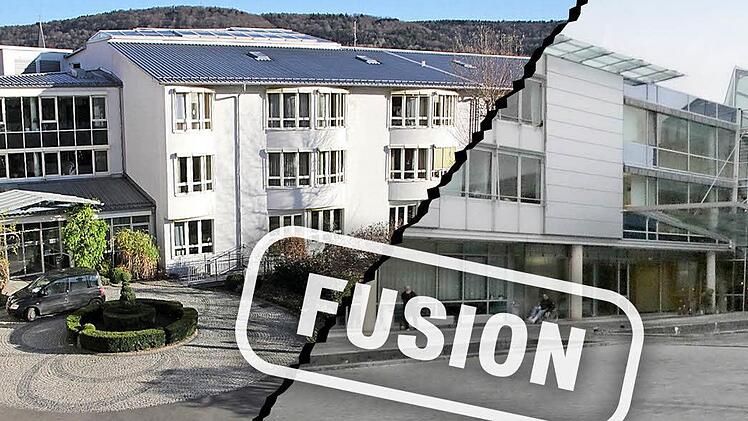 Kommt die Fusion zustande oder sind beide Partner zu unterschiedlich? Grafik: Dagmar Klumb
