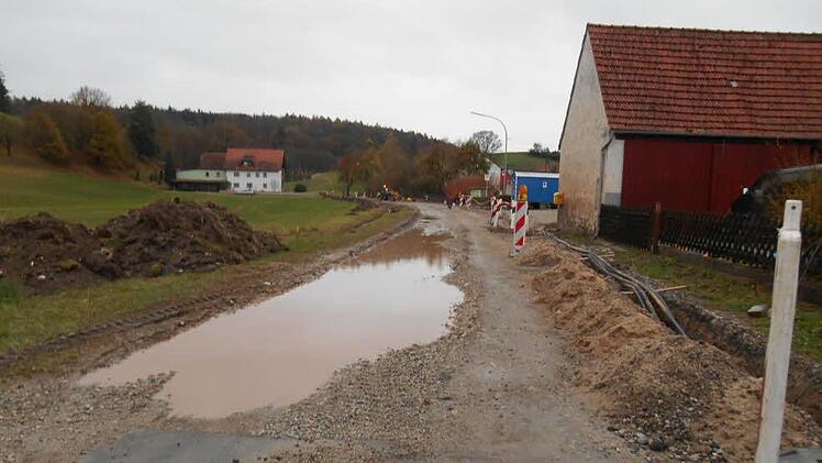 Vor circa zwei Wochen ging gar nichts mehr.Foto: Konrad Götz