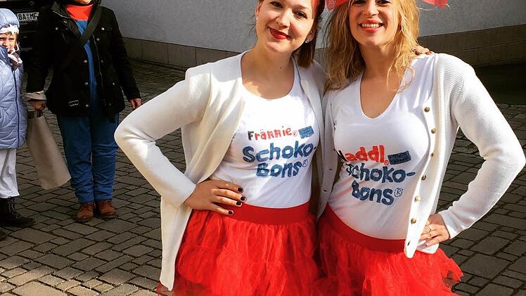 Die Gewinner unseres Fotowettbewerbs der schönsten Faschingskostüme stehen fest. Foto: Franziska Hatzold