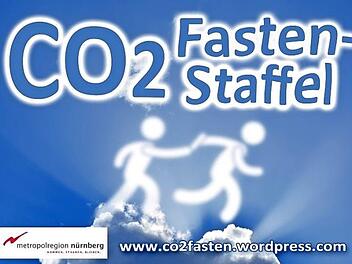 Mit diesem Bild wird Werbung f&uuml;r das CO2-Fasten gemacht.  Foto: PR