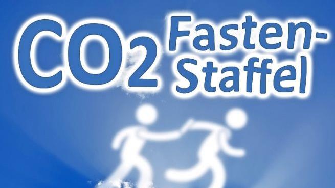 Mit diesem Bild wird Werbung f&uuml;r das CO2-Fasten gemacht.  Foto: PR