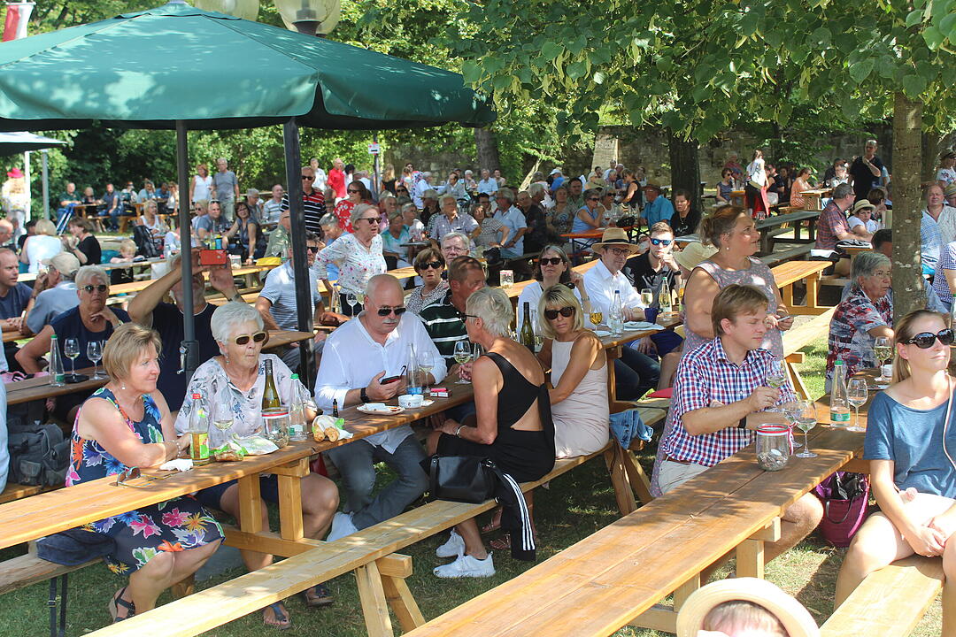 50. Casteller Weinfest