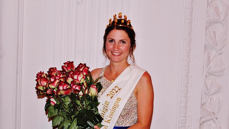 Rosenkönigin Carolin Rottenberger  Foto: Werner Vogel