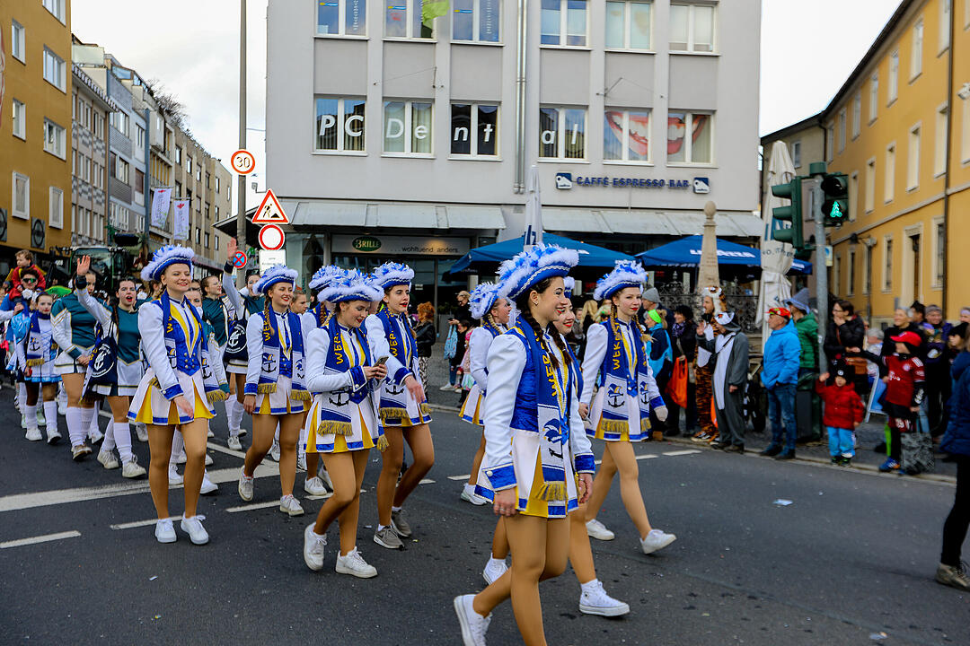 Fasching in Schweinfurt!