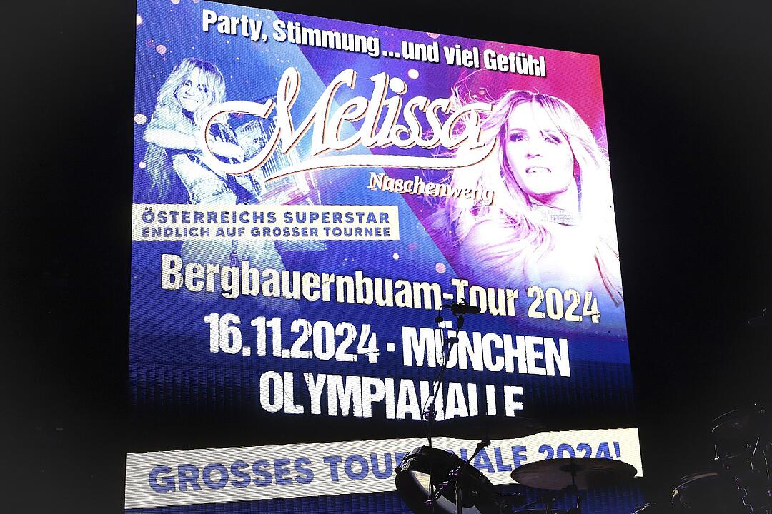 Melissa Naschenweng live in Hof - Wir haben die besten Bilder vom Konzert!