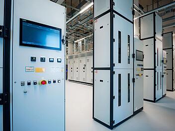 Die neue Fabrik zur Sensorherstellung der Siemens Healthineers in Forchheim