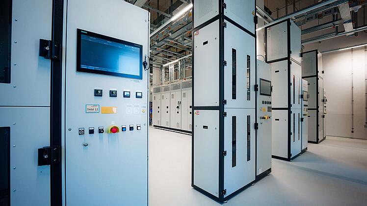 Die neue Fabrik zur Sensorherstellung der Siemens Healthineers in Forchheim