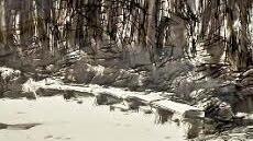 Rosenau, Parkbank (Kaltnadel)