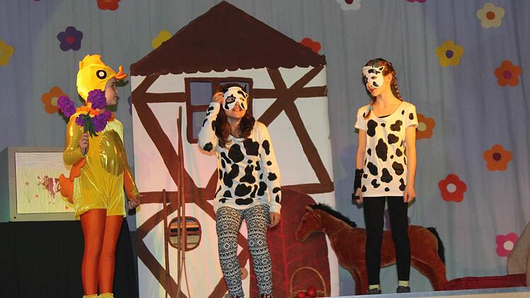 "Lila Kühe - wer erzählt denn so was?" Foto: Manja von Nida