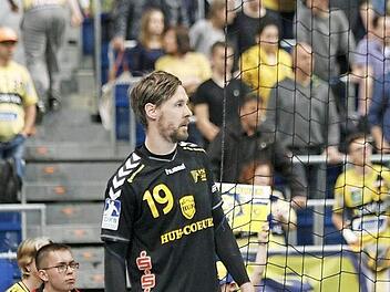 Hätte Stefan Coßbau seinen letzten Strafwurf vergangene Woche gegen die "Löwen" verwandelt, würde er das Ranking der besten Siebenmeterschützen der 1. Bundesliga mit 83,93 Prozent verwandelter Würfe anführen. So steht der Linksaußen, der den HSC am Saisonende verlassen wird, auf dem 2. Platz. Foto: Iris Bilek