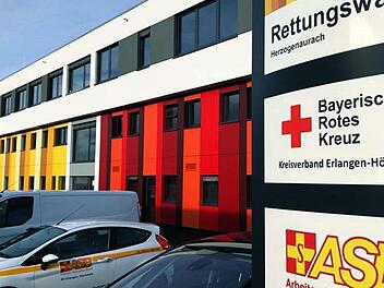 Die neue Wache von BRK und ASB ist bezogen.  Fotos: Richard Sänger