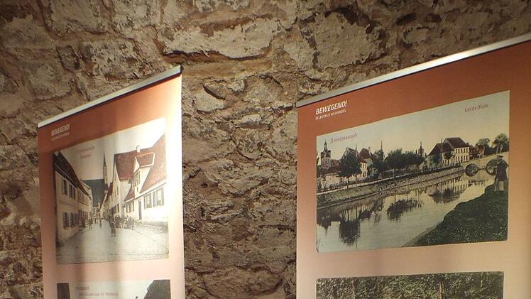 Vergr&ouml;&szlig;erte Ansichtskarten von Herzogenaurach   Foto: Manfred Welker