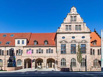 Nürnberg: Kann Künstlerhaus nach Sanierung bald wieder vollständig eröffnen? Neues Detail macht Hoffnung