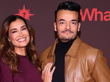 Jana Ina und Giovanni Zarrella pr&auml;sentierten am Mittwochabend die Pl&auml;ne f&uuml;r ihre Netflix-Dokuserie.