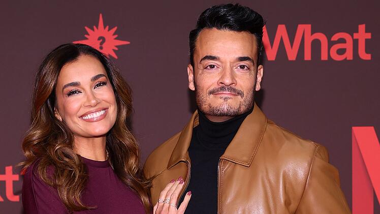 Jana Ina und Giovanni Zarrella pr&auml;sentierten am Mittwochabend die Pl&auml;ne f&uuml;r ihre Netflix-Dokuserie.