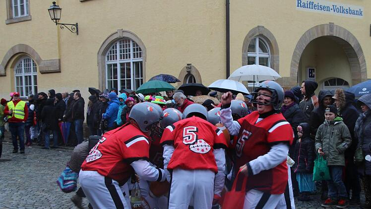 Faschingsumzug in Seßlach Foto: Dominic Buckreus