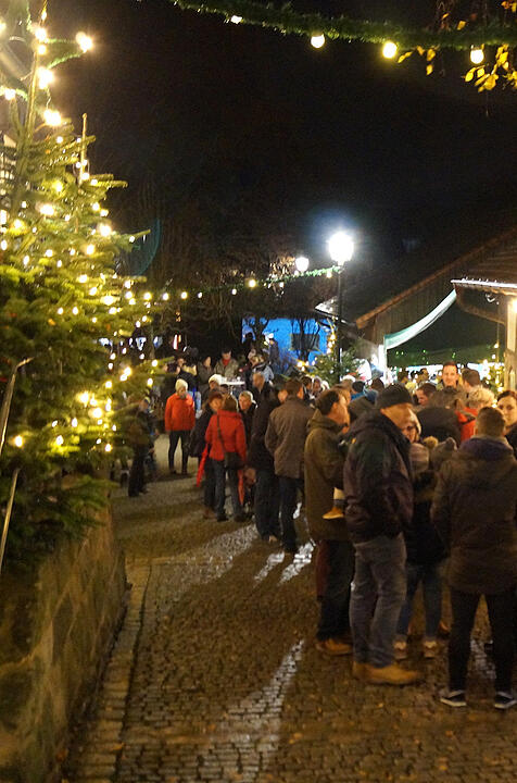 Es weihnachtet sehr: Impressionen der Märkte im Landkreis Bamberg