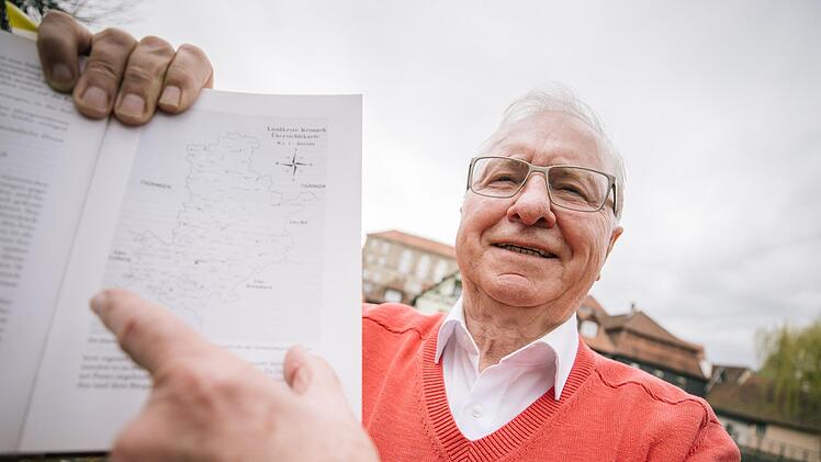 Während der Volkszählung 1987 war Heinz Köhler Landrat in Kronach. Seiner Meinung nach gab es damals Themen, die deutlich mehr diskutiert wurden. Foto: Archiv/Marian Hamacher