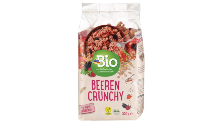 Dm ruft Müsli zurück