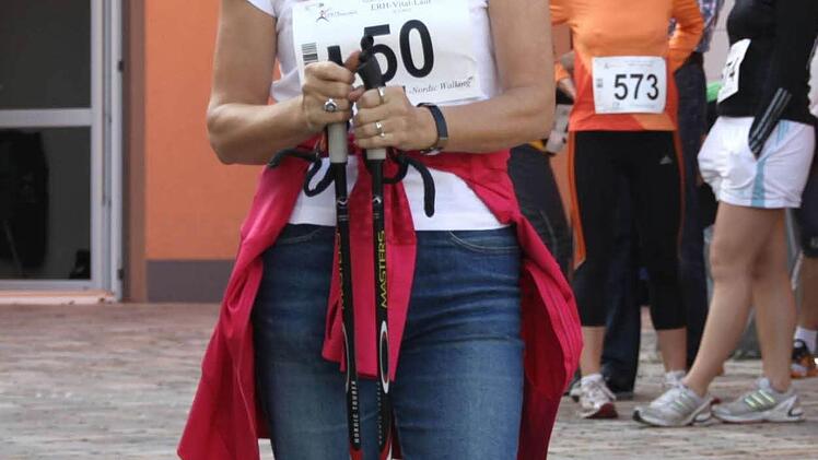 Herzogenaurachs Vize-Bürgermeisterin Renate Schroff war fleißig.