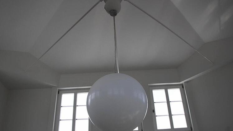 Ganz oben unter dem Dach wartet eine Überraschung auf die Gäste.