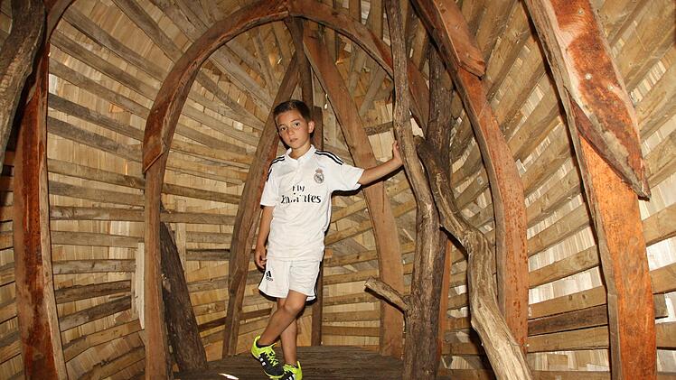 Eindrücke vom Spielplatz auf dem Farnsberg. Foto: Ralf Ruppert