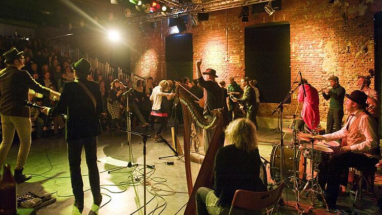 Alte Seilerei, Raum für Kultur - und wie!