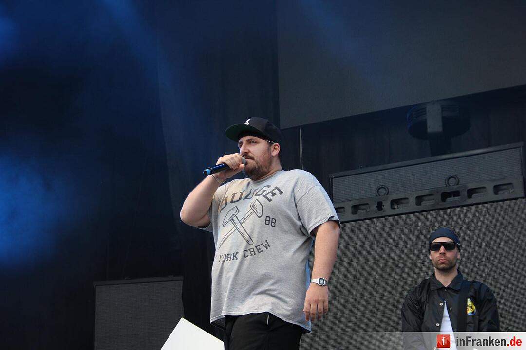 Rock im Park 2016 - DCVDNS