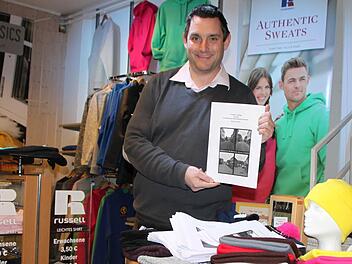 Stadtrat Dirk Stumpe hat in einer Broschüre die Diskussion auf Facebook wiedergegeben und konkrete Vorschläge von anderen und sich selbst zusammengefasst. Foto: Ulrike Müller