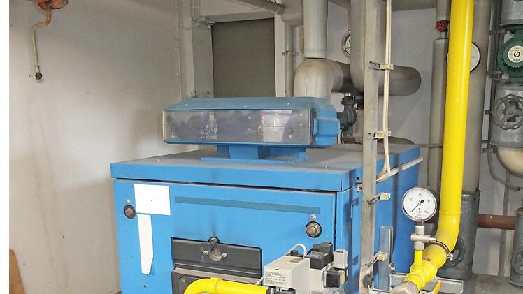 Ein Gaskessel  Foto: Landratsamt Forchheim