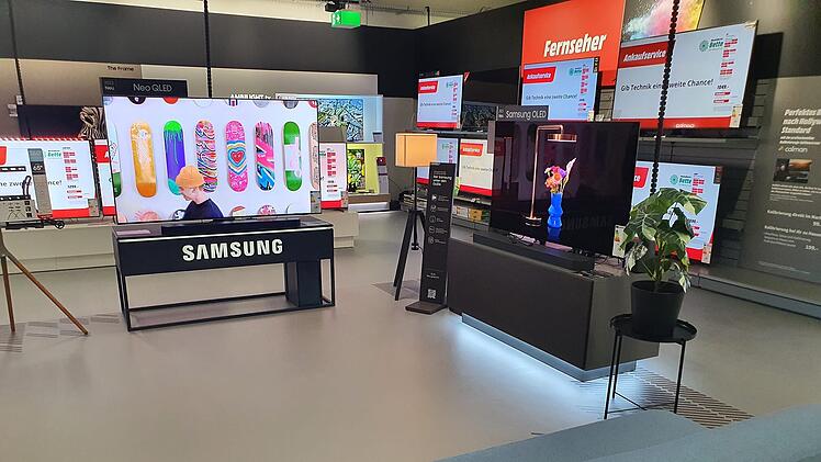 MediaMarkt er&ouml;ffnet neu in Bamberg