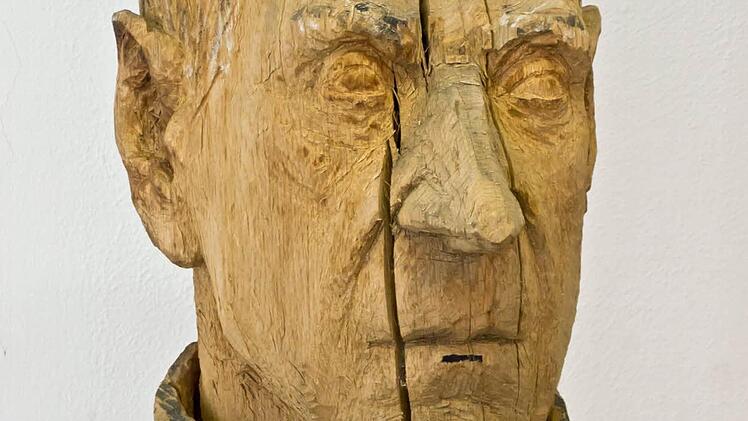 Gerhard Nerowski: Heinz (Eiche gaffst)Foto: Jochen Berger