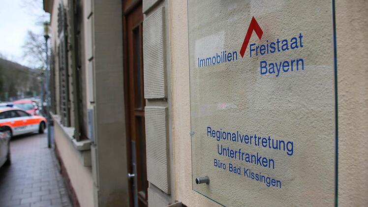 Das Büro der IMBY in Bad Kissingen soll vermutlich bleiben, eine offizielle Aussage dazu gibt es aber aus München nicht. Foto: Ralf Ruppert
