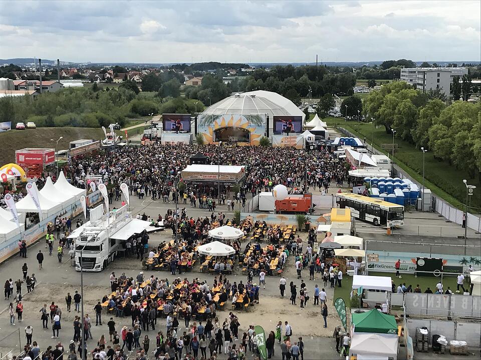 SuperSommerSause in Nürnberg