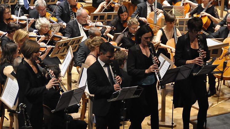 Das Klarinetten-Ensemble Clarezza.Peter Klopf