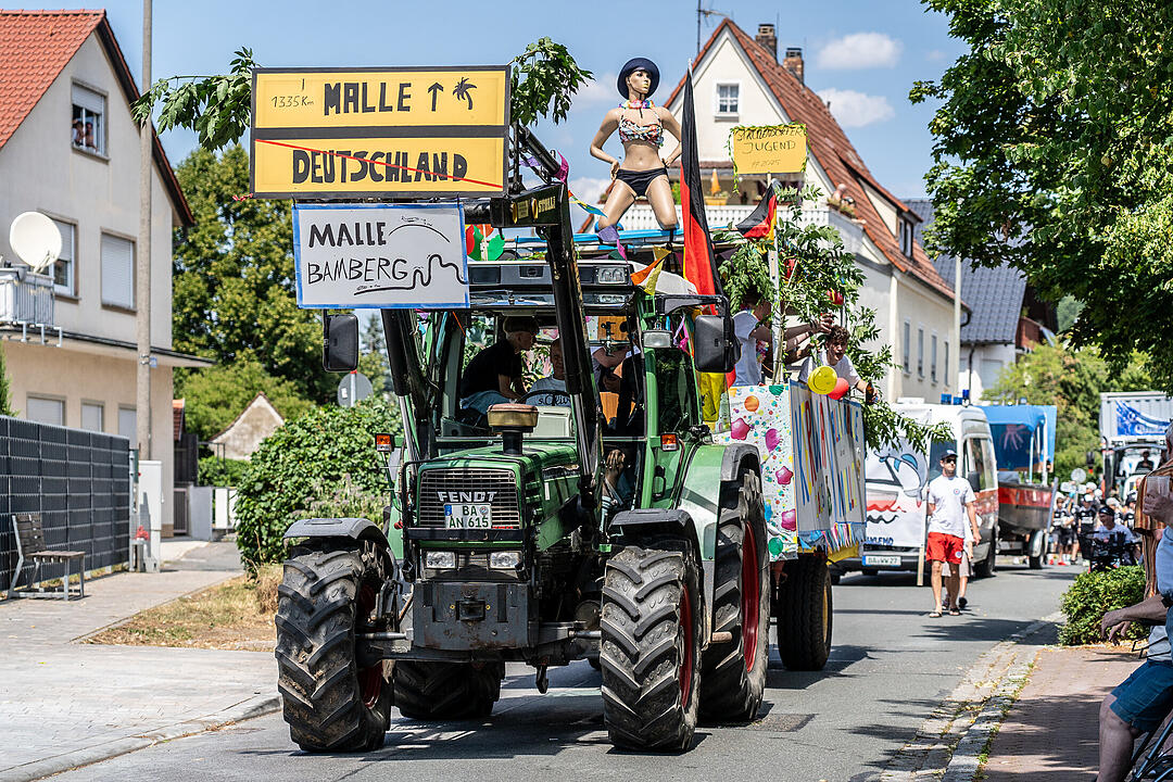 Strullendorf feiert Kerwa!