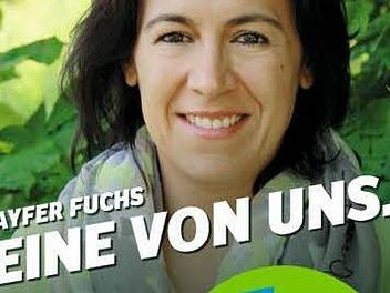 Ausschnitt aus dem Wahlplakat