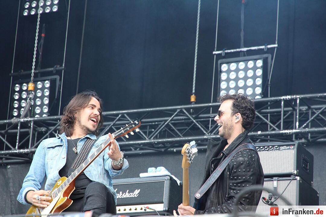 Rock im Park 2016 - Halestorm